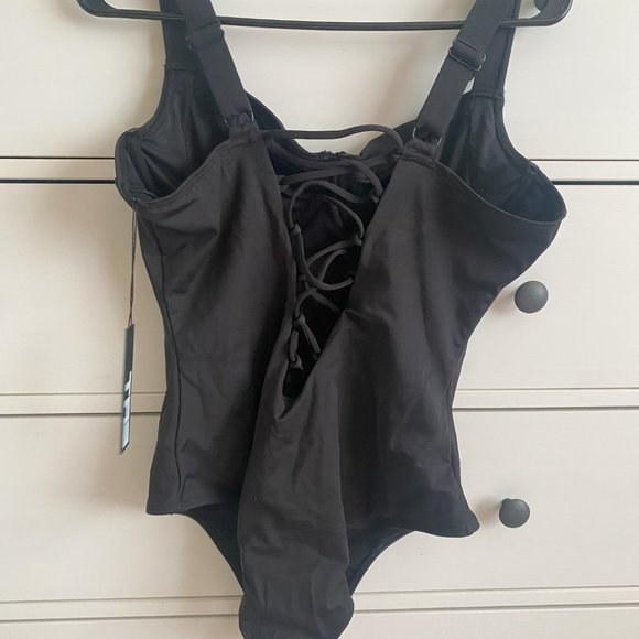 TA3 Swim Ta3 Black Shapewear Swimsuit Poshmark